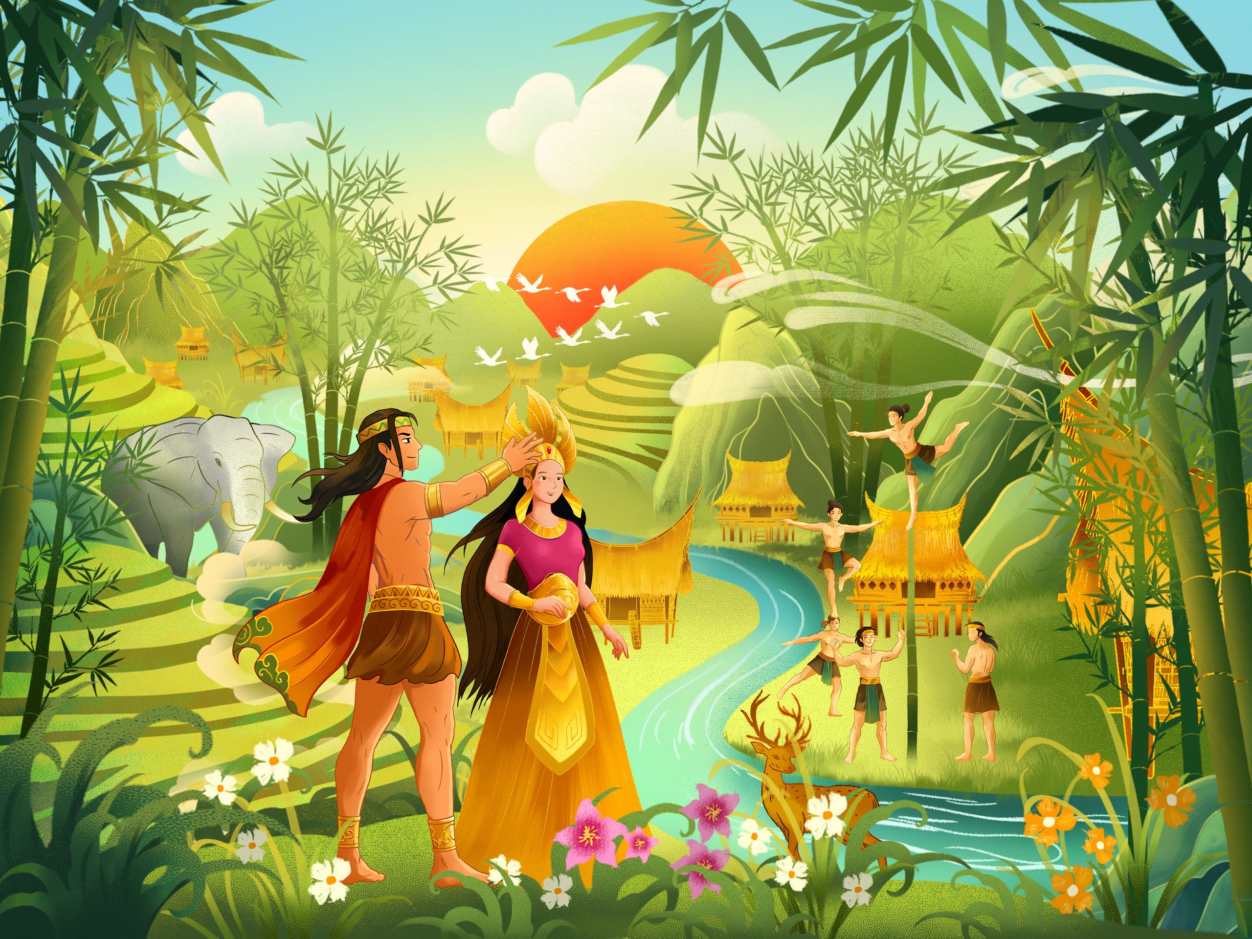 Hồi II – Giang sơn của Sơn Tinh