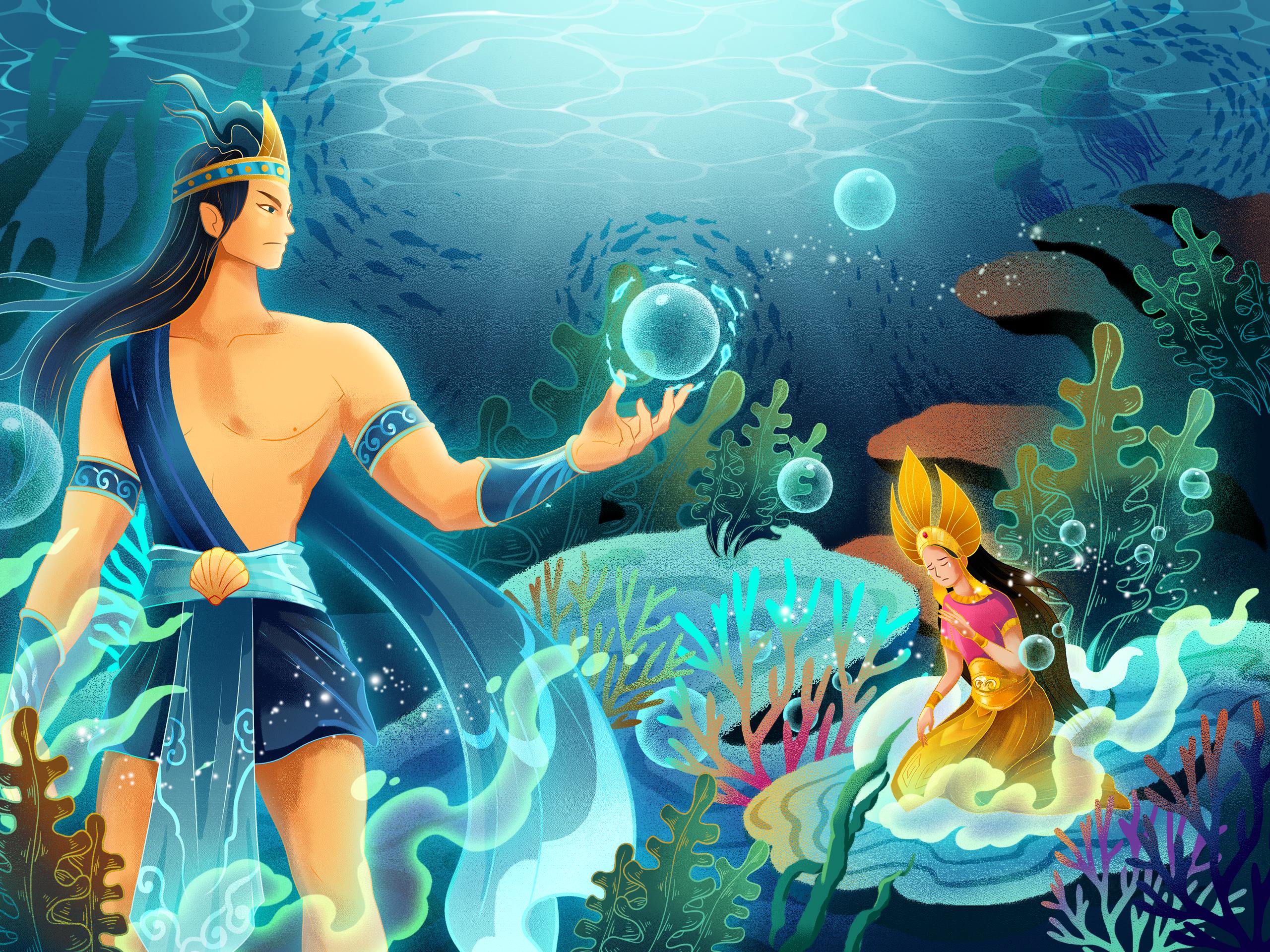 Hồi III – Vương quốc Thủy Tinh